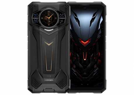 DOOGEE S200 Plus 16+20/512GB 10100 mAh, černá