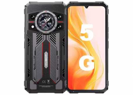 CUBOT King kong 11 5G 16+16/256GB, 10200 mAh, černá