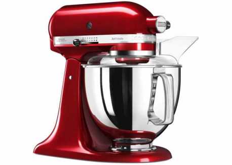 Kuchyňský robot KitchenAid Artisan 5KSM175PSEER, královská červená