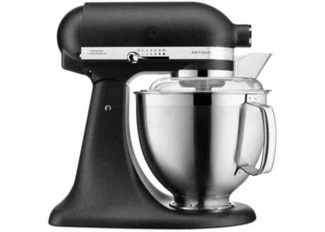 Kuchyňský robot KitchenAid Artisan 5KSM185PSEBK, černá litina