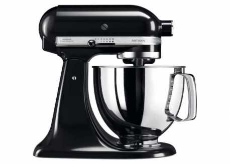 Kuchyňský robot KitchenAid Artisan 5KSM125EOB, černá