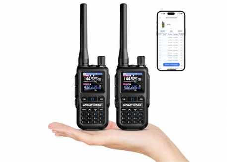 BAOFENG vysílačka UV-5R (5W) MINI - set 2 ks