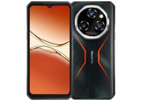 Oukitel WP55, 12+24/256GB, 11000mAh, oranžová