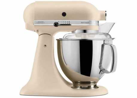 Kuchyňský robot KitchenAid Artisan 5KSM175PSEFL, mandlová matná