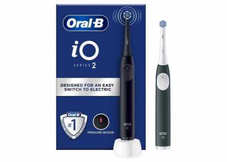 Elektrický zubní kartáček Oral-B iO 2 Night Black & Forest Green