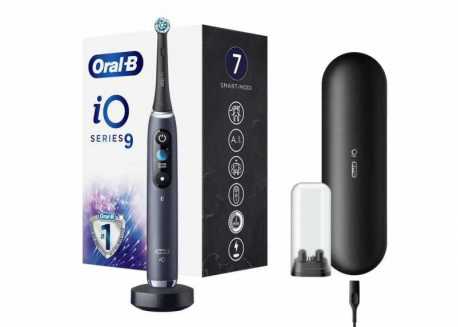 Elektrický zubní kartáček ORAL-B iO 8N, Black Onyx