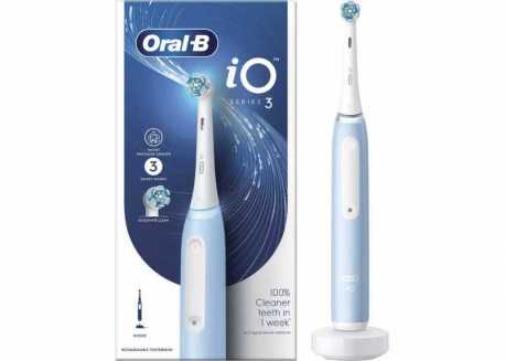 Elektrický zubní kartáček Oral-B iO 3, Ice blue