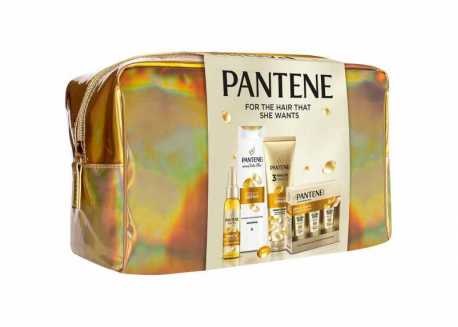 Sada vlasové kosmetiky PANTENE Golden Bag 615 ml