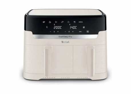 Horkovzdušná fritéza Tefal EY901AE0 Dual Easy Fry Essential White