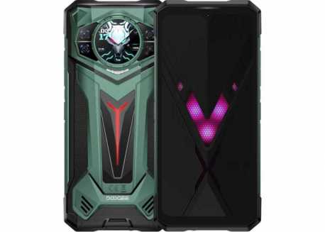 DOOGEE S200 Ultra 5G 12+36GB/1TB 11000 mAh, zelená