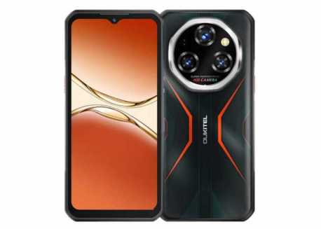 Oukitel WP55 Pro 5G 16+32/512GB, 11000mAh, oranžová