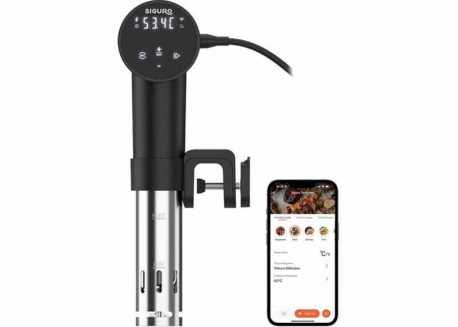 Sous vide vařič Siguro SV-R850B Tenderino WiFi/BT