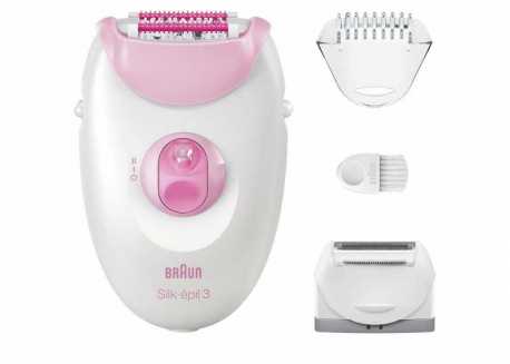 Epilátor Braun Silk-épil 3 3-031