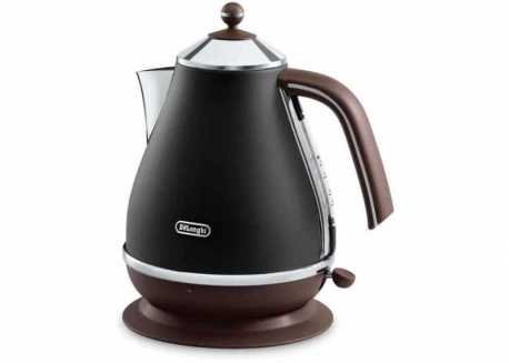 Rychlovarná konvice Konvice De'Longhi KBOV 2001 BK Icona Vintage, černá