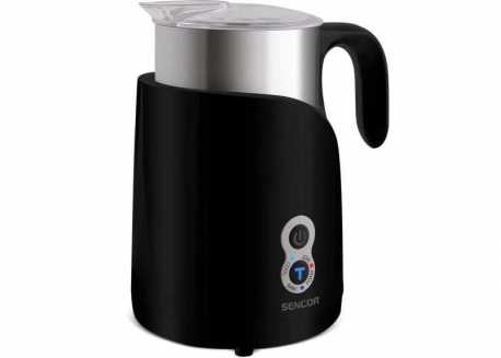 Napěňovač mléka Sencor SMF 4000BK, černá
