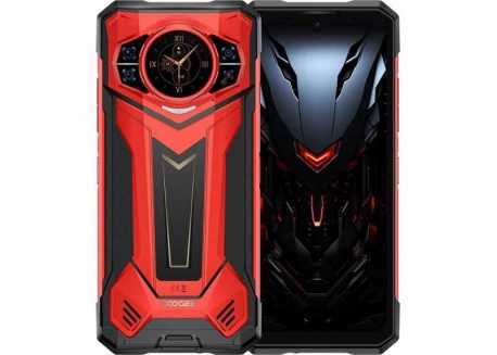 DOOGEE S200 Plus 16+20/512GB 10100 mAh, červený