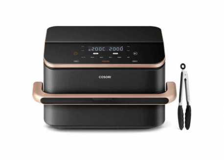Horkovzdušná fritéza Cosori Dual Blaze TwinFry TF101S AirFryer 10L