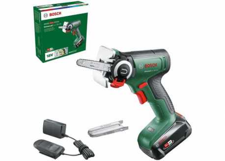 Řetězová pila Bosch Nanoblade UniversalCut 18V-65, AKU + baterie