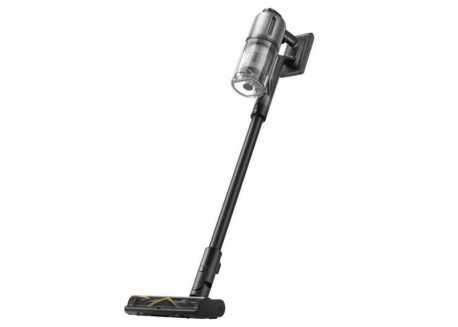 Tyčový vysavač s mopem Dreame Z30 AquaCycle, šedý