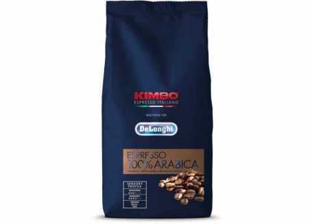 Zrnková káva De'Longhi Kimbo Arabica, 1000g