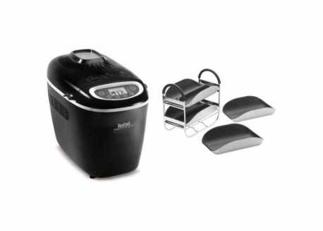 Domácí pekárna Tefal Bread of the World PF611838, černá