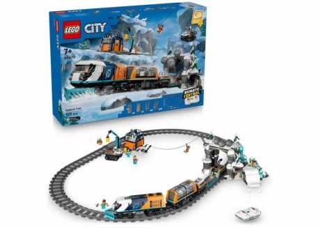 LEGO City 60470 Polární expres pro průzkumníky Arktidy