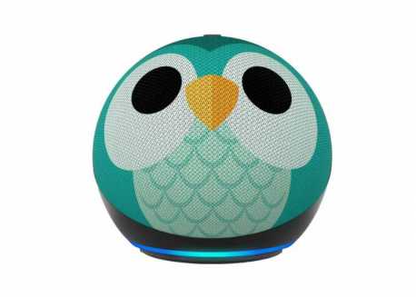 Hlasový asistent Amazon Echo Dot Kids 5. gen -  sova