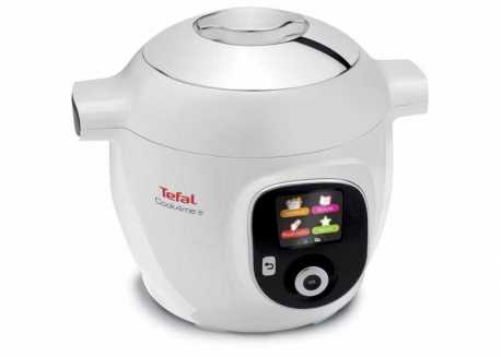 Multifunkční hrnec Tefal CY851130 Cook4me+, bílý