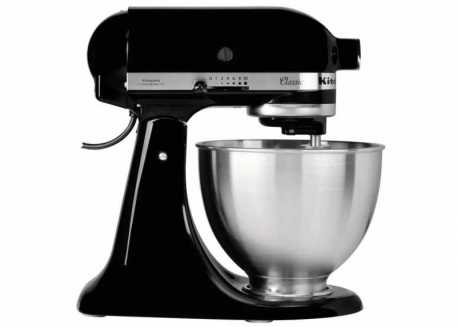 Kuchyňský robot KitchenAid 5K45SSEOB Classic