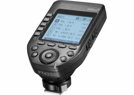 Odpalovač Godox FT433 pro Canon