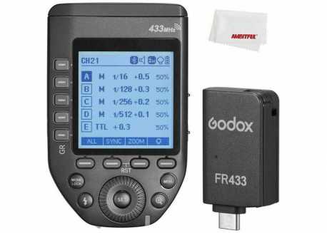 Odpalovač Godox FT433 pro Sony