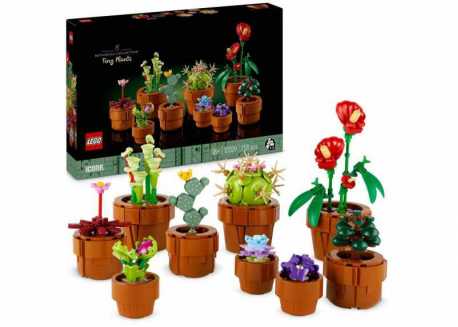 Miniaturní rostliny LEGO Botanicals 10329