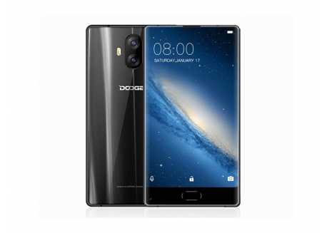DooGee Mix Lite černý, 2/16GB, LTE, otisk + záruka 25 měsíců a servis