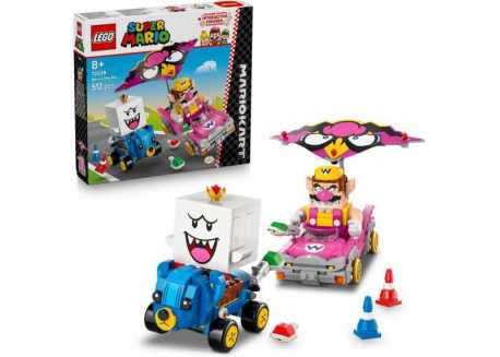 LEGO Super Mario 72038 Mario Kart – Wario a King Boo