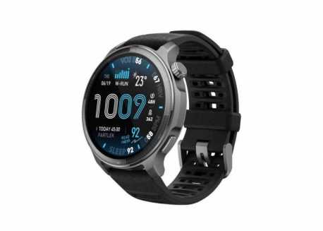 Chytré hodinky Amazfit Balance 2 XT - černé/stříbrné