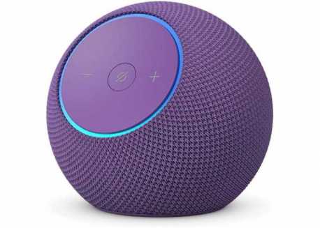 Hlasový asistent Amazon Echo Dot Max, amethyst