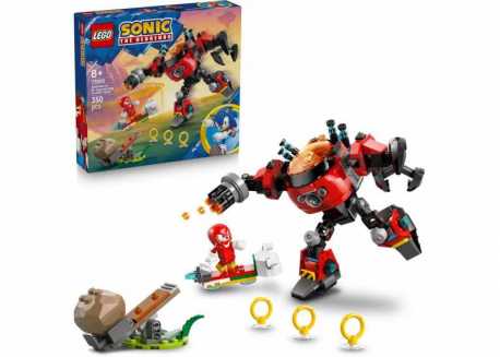 LEGO Sonic the Hedgehog 77005 Knuckles vs. Dr. Eggman: Robotický oblek Egg Crusher