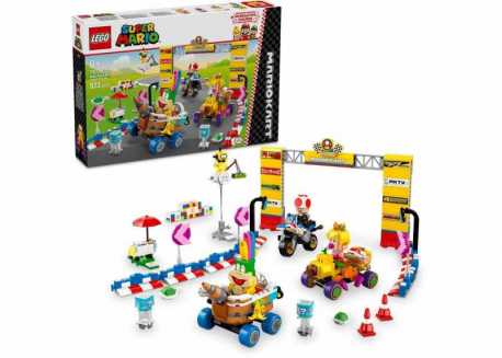 LEGO Super Mario 72036 Mario Kart – Baby Peach a sada Grand Prix
