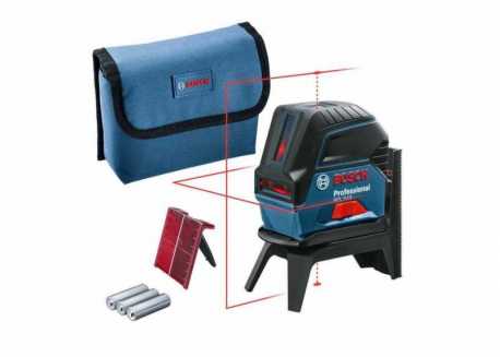 Laserový metr Bosch GLL 2-15 G Professional