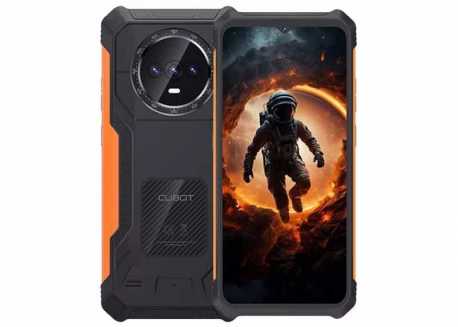 Cubot King Kong ES 6/128GB oranžová/černá