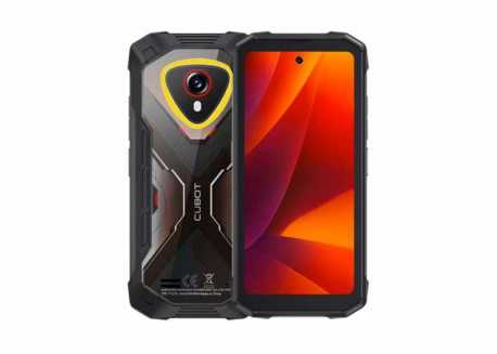 CUBOT King kong Mini 4, 6/128GB, šedá