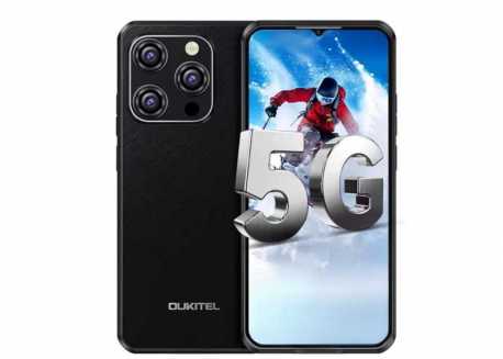Oukitel WP52, 4+12/256GB, 6500mAh, černá