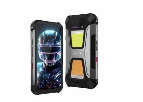 Unihertz Tank 2 Pro, 12/512GB, 23800mAh, černá