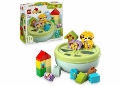 LEGO DUPLO 10441 Třídění tvarů: Domeček pro štěňátka