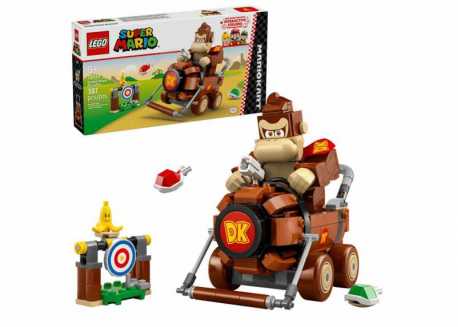 LEGO Super Mario 72033 Mario Kart – Donkey Kong a DK Jumbo