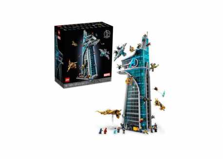 LEGO Marvel 76269 Věž Avengerů