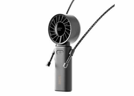 Přenosný ventilátor Sothing Foldable Handheld Fan - Engine Z, 3600 mAh, černý