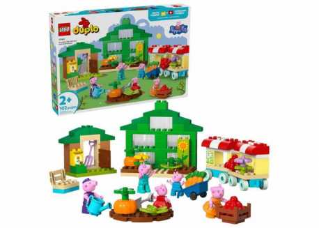 LEGO DUPLO 10461 Dědečkova zahrada a skleník