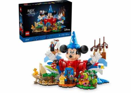 LEGO Ideas 21352 Disneyho kouzlo