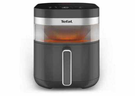 Horkovzdušná fritéza Tefal EY832HE0 Easy Fry Infrared, šedá